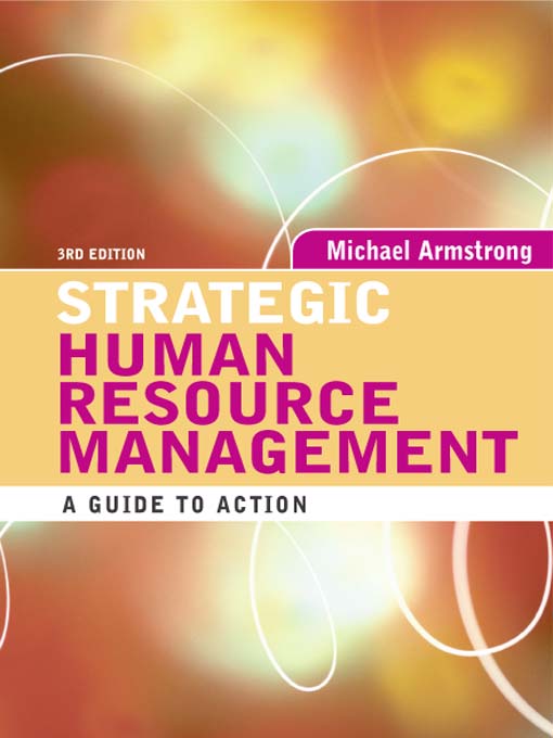 Title details for Strategic Human Resource Management 3rd edition by Armstrong - Available